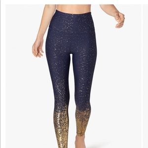 Beyond Yoga- alloy ombré high waisted midi legging